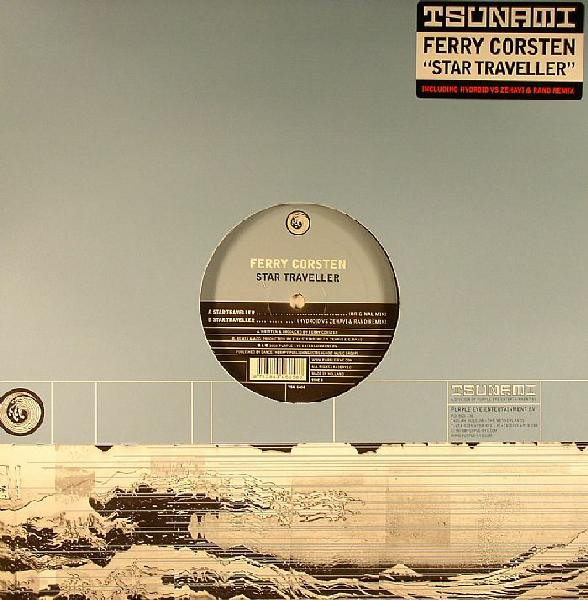 last ned album Ferry Corsten - Star Traveller
