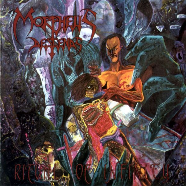 Morpheus Descends – Ritual Of Infinity (1992, CD) - Discogs
