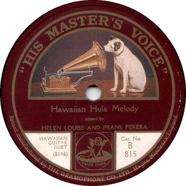 télécharger l'album Helen Louise And Frank Ferera - Hawaiian Hula Melody Pua Carnation
