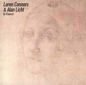 Loren Mazzacane Connors - In France アルバムカバー