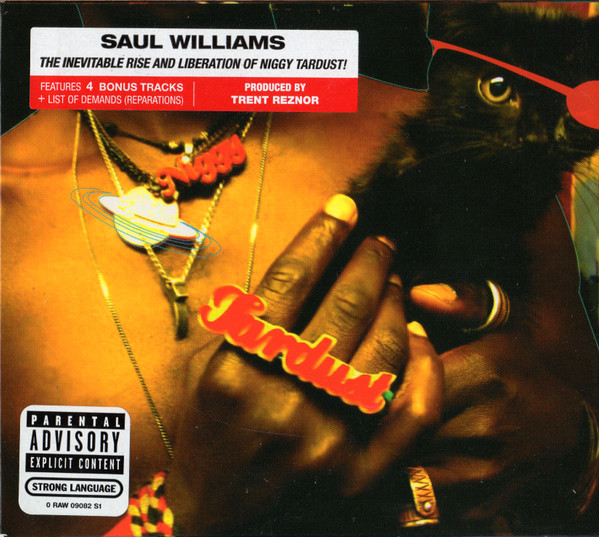 Saul Williams – The Inevitable Rise And Liberation Of Niggy