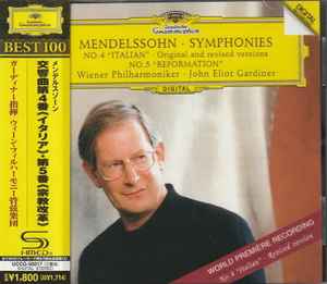 Mendelssohn / Wiener Philharmoniker, John Eliot Gardiner