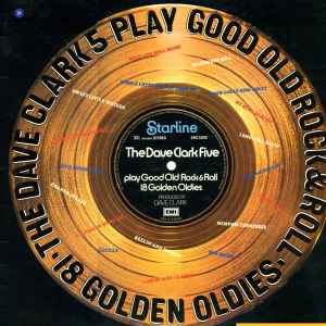 The Dave Clark Five - Play Good Old Rock  & Roll - 18 Golden Oldies Album-Cover