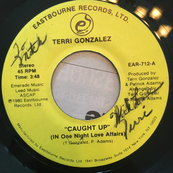 大特価!!】 Terri Gonzalez I'm Caught Up レアディスコレコード 洋楽 ...