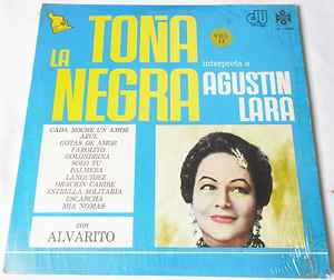 Toña La Negra - Interpreta A Agustin Lara Vol. 2 album cover