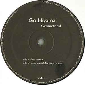 Go Hiyama - Geometrical album cover