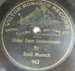 Cover of Unter Dem Lindenbaum, 1902, Shellac