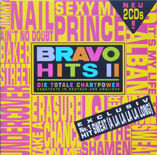 Bravo Hits II (1992, CD) - Discogs