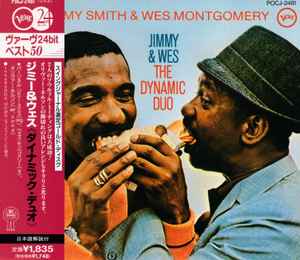 Jimmy Smith & Wes Montgomery – Jimmy & Wes - The Dynamic Duo (1997