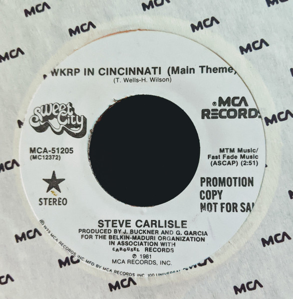 WKRP in Cincinnati - Steve Carlisle 