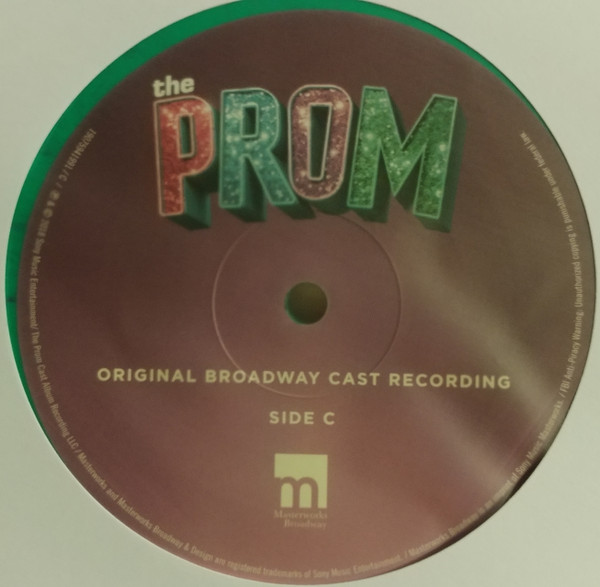 télécharger l'album Various - The Prom A New Musical Original Broadway Cast Recording