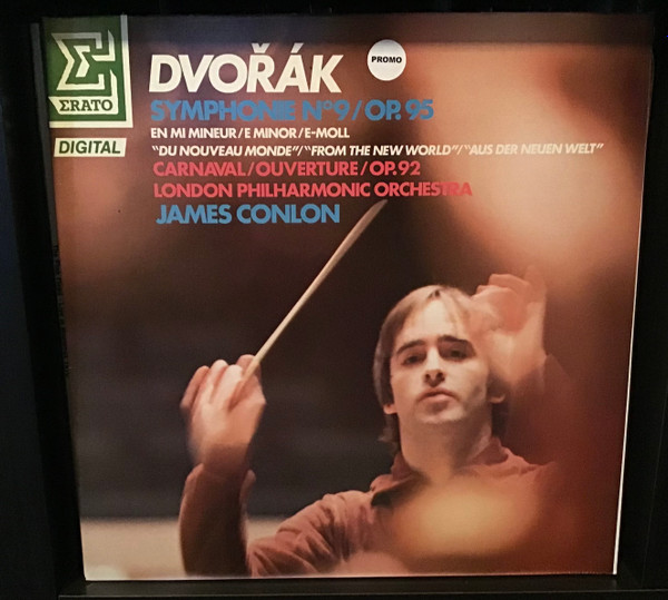 Antonín Dvořák – Symphonie N.9/OP.95 (1984, Gatefold, Vinyl) - Discogs