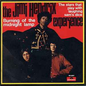 Frank glas Schep The Jimi Hendrix Experience – Burning Of The Midnight Lamp (1967, Vinyl) -  Discogs