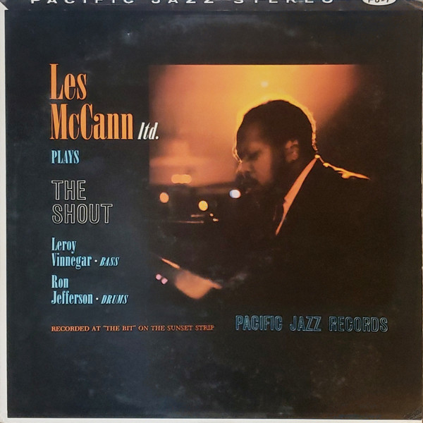 Les McCann – Unlimited In Person (1970, Vinyl) - Discogs