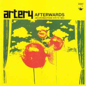 Artery (2) - Afterwards (Recordings From 1979 To 1983) album cover