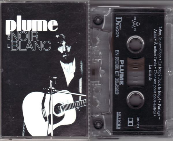 Plume En Noir Et Blanc 1997 Cassette Discogs