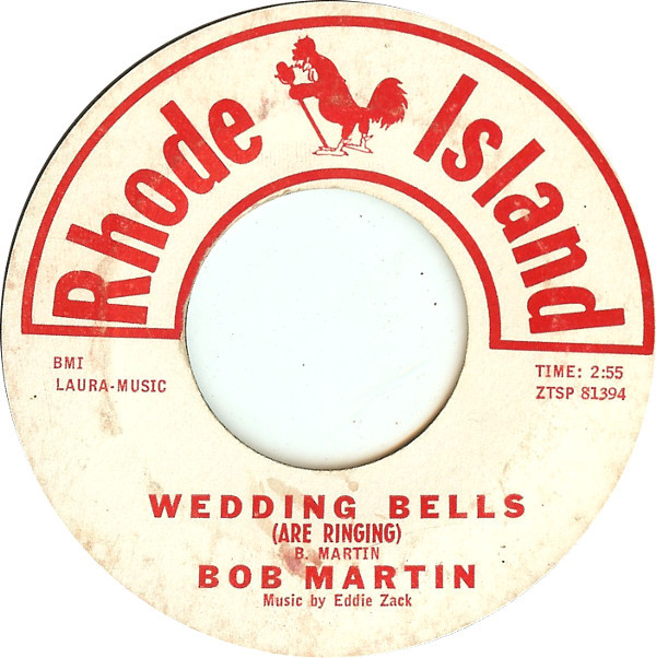 last ned album Bob Martin - Wedding Bells Are Ringing