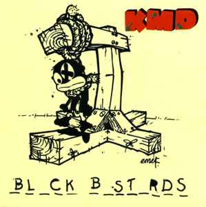 KMD - Bl_ck B_st_rds album cover