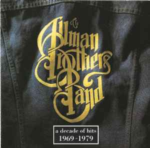 The Allman Brothers Band - A Decade Of Hits 1969-1979 album cover