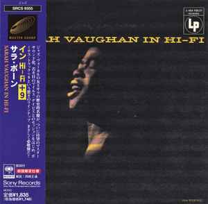 Обложка альбома Sarah Vaughan In Hi-Fi от Sarah Vaughan