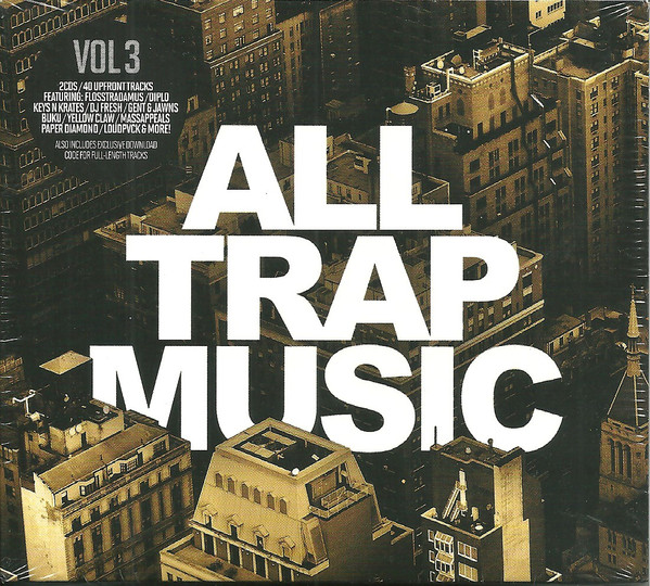 trap music album cover