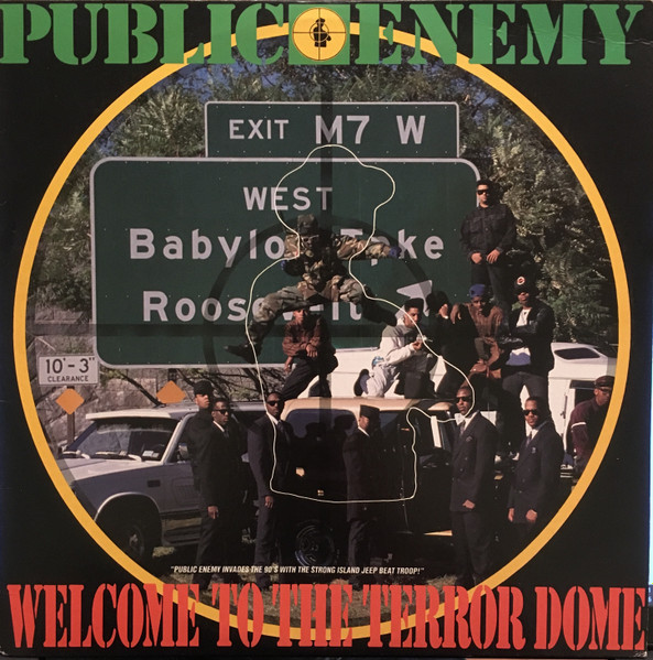 Public Enemy – Welcome To The Terrordome (1989, Vinyl) - Discogs