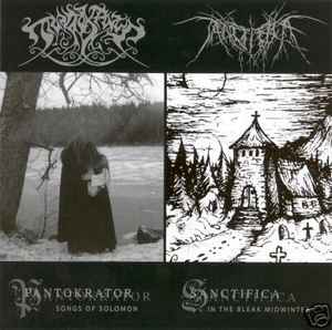 Sanctifica - In The Bleak Midwinter / Songs Of Solomon album cover