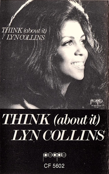 Lyn Collins – Think About It (1972, Cassette) - Discogs