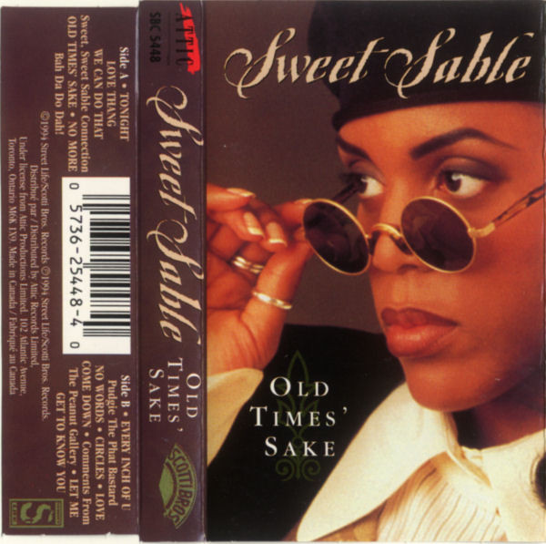 Sweet Sable – Old Times' Sake (1994, Cassette) - Discogs