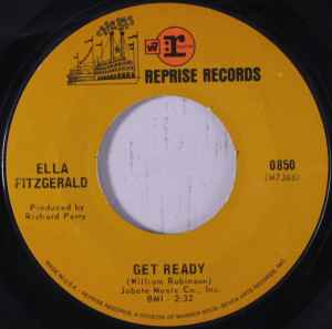 Ella Fitzgerald - Get Ready / Open Your Window album cover