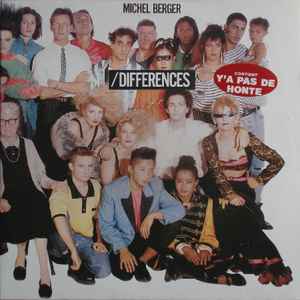 Michel Berger - Différences album cover