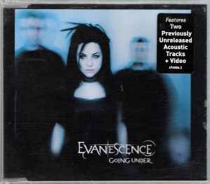 Evanescence - Going Under album cover