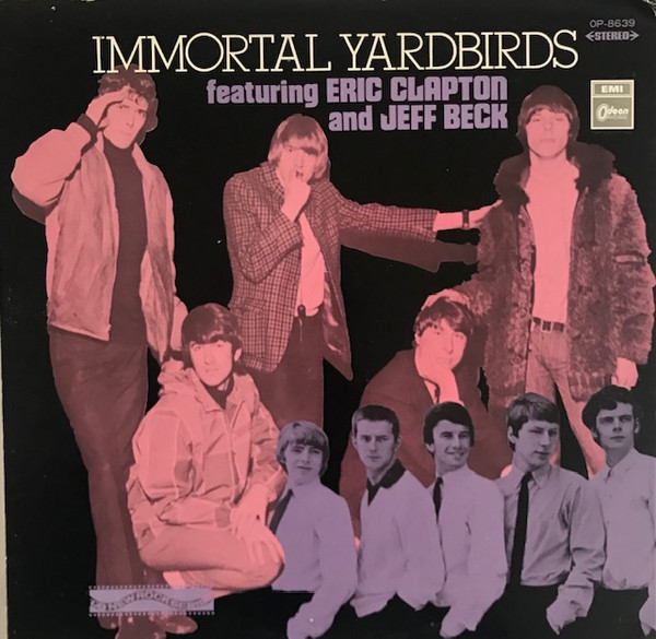 Yardbirds Featuring Eric Clapton And Jeff Beck – Immortal