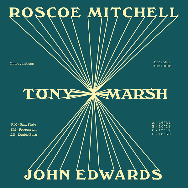 last ned album Roscoe Mitchell Tony Marsh John Edwards - Improvisations