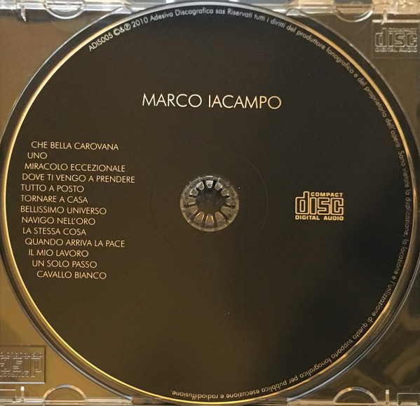 lataa albumi Marco Iacampo - Iacampo