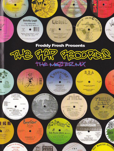Freddy Fresh – The Rap Records - The Mastermix (2010, CD) - Discogs