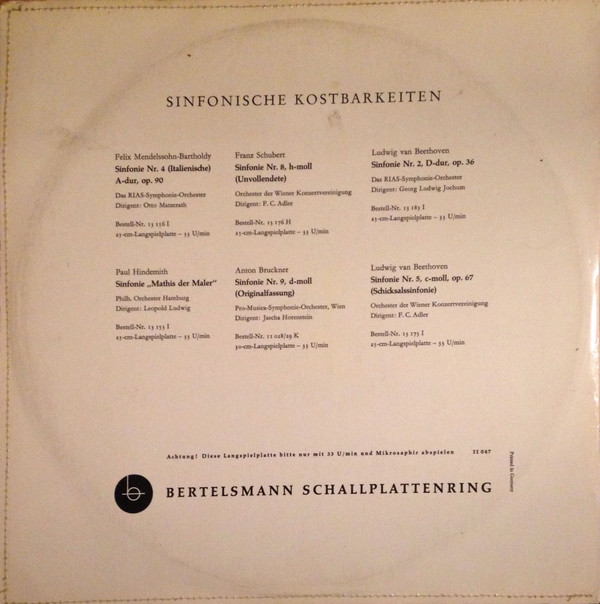ladda ner album Beethoven - 6 Sinfonie Pastorale