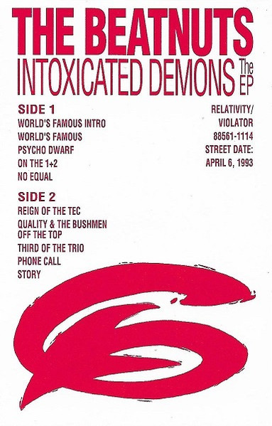 The Beatnuts - Intoxicated Demons The EP | Releases | Discogs