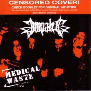 Impaled - Medical Waste album cover