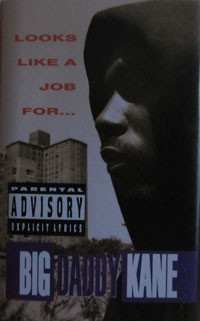 Big Daddy Kane – Looks Like A Job For (1993, SR, Cassette 