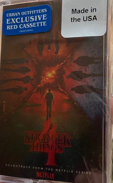 STRANGER THINGS SEASON 4 SOUNDTRACK; Sealed, Limited Edition Cover and  Puzzle