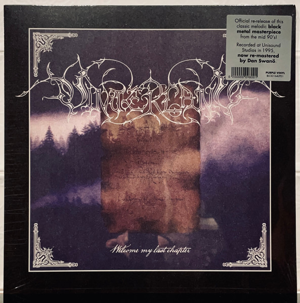 Vinterland – Welcome My Last Chapter (2022, Purple, Vinyl) - Discogs