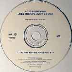 Cover of Less Than Perfect Promo, 2002, CDr