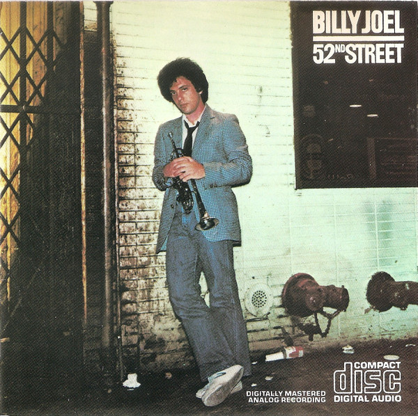 Billy Joel – 52nd Street (Pitman Pressing, No DADC, CD) - Discogs