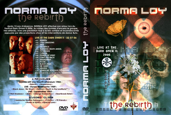 télécharger l'album Norma Loy - The Rebirth