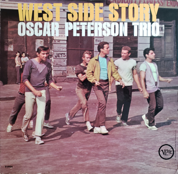 Oscar Peterson Trio – West Side Story (1962, Vinyl) - Discogs