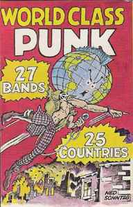 Various - World Class Punk album cover