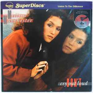 Melissa Manchester - Don't Cry Out Loud album cover