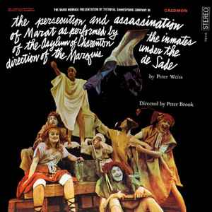 Royal Shakespeare Company - The Persecution And Assassination Of Marat As Performed By The Inmates Of The Asylum Of Charenton Under The Direction Of The Marquis De Sade album cover