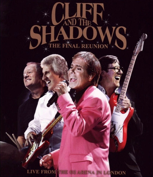 Cliff Richard & The Shadows – The Final Reunion (2009, Region 2 